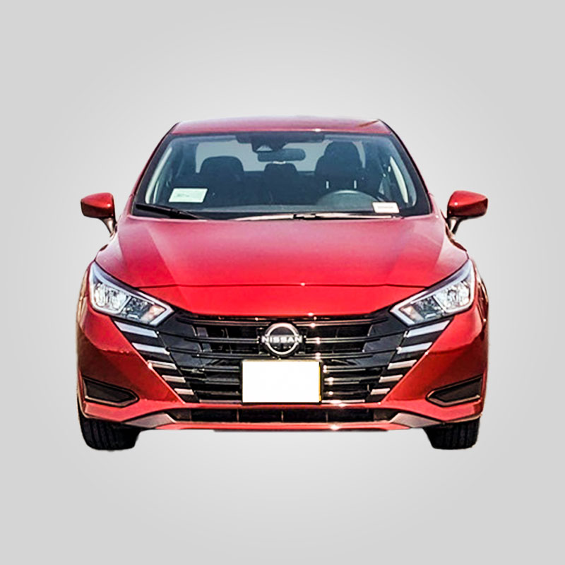 2024 Red Nissan Versa