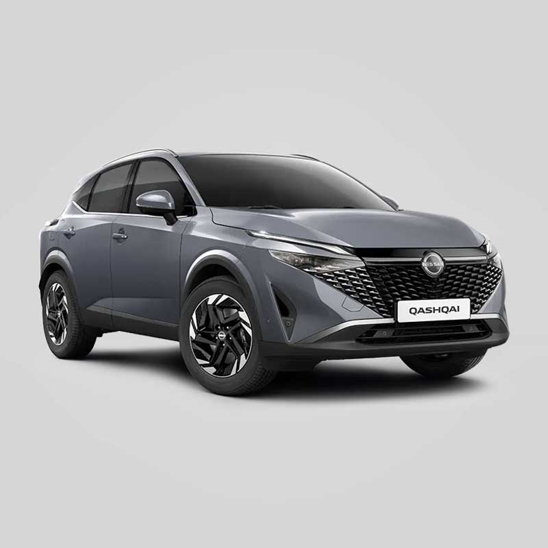 2024 Silver Nissan Qashgai
